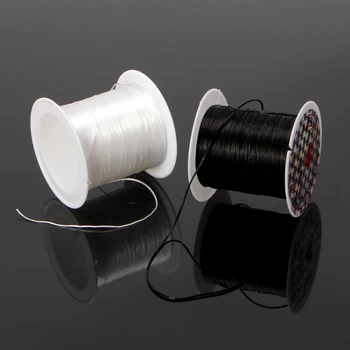 

Elastic Clear Beading Thread Stretch Polyester String Cord for Jewelry Making