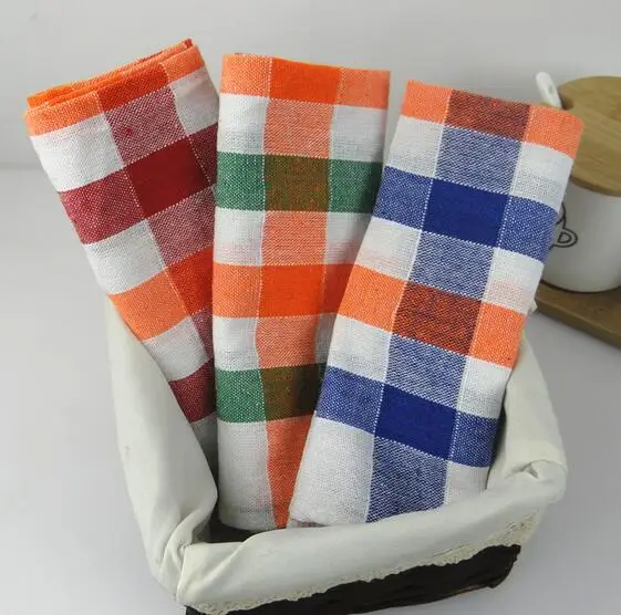 Cloth kitchen towel napkin tea towel 40 * 60cm(10pc)in Table Napkins