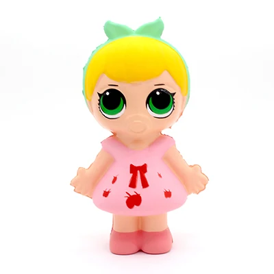 Jumbo Squishy развлечения Squishe животные для детей для снятия стресса у взрослых игрушки сжимающиеся болотного цвета игрушки - Цвет: Золотой