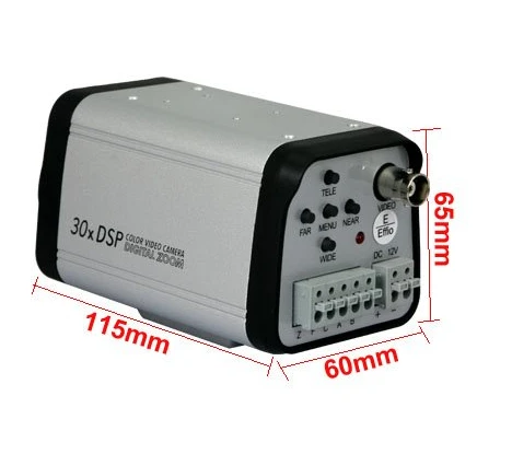 UVEIWN 30X Оптический Зум 2.0MP 1080 P AHD Безопасности CCTV Камера с Автофокусом 30X Цифровой Цветной Увеличить Пришел