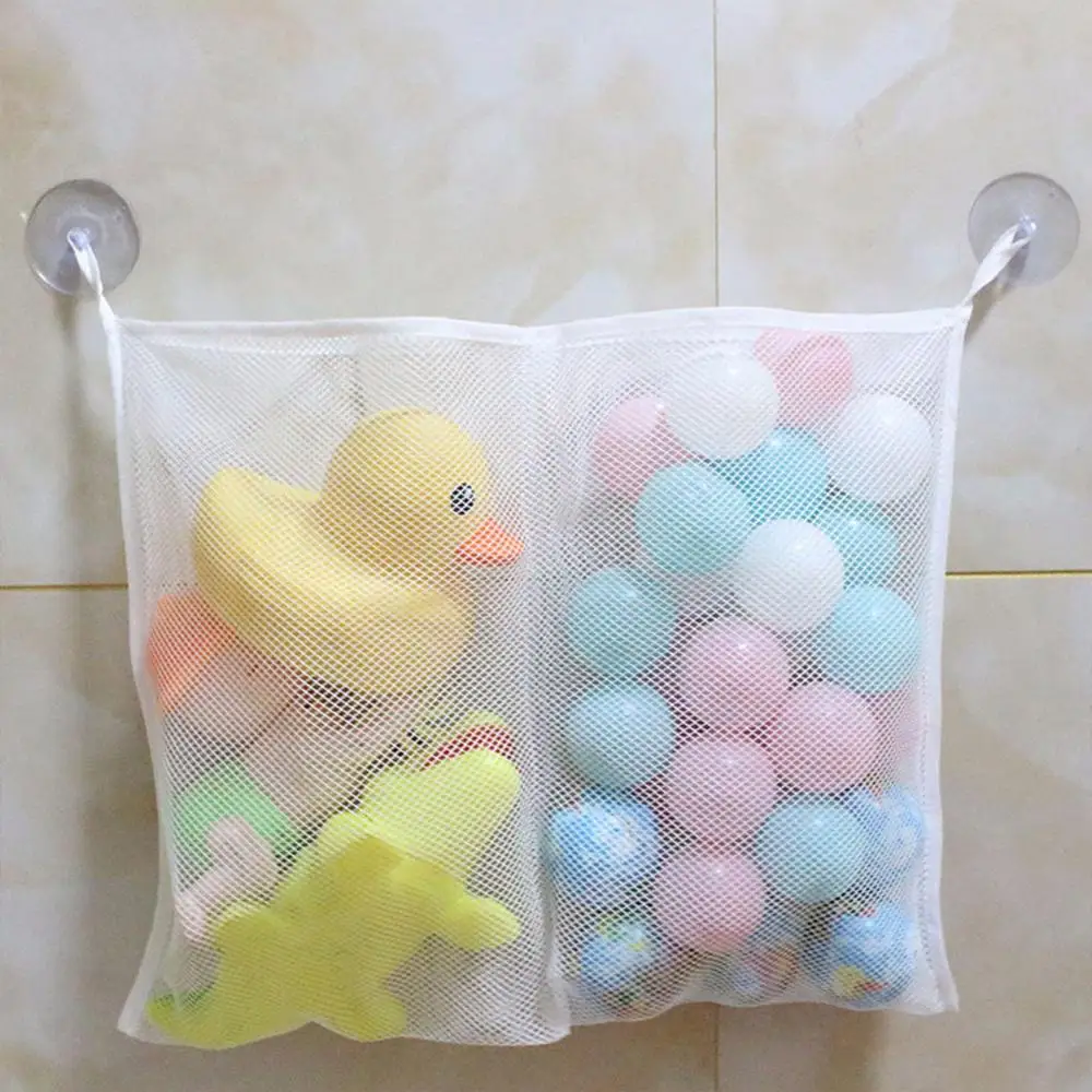 Детские игрушки, сетчатые сумки, подушка для ванны кукольный Органайзер, всасывающая ванная ванна, игрушки, сетка, детские игрушки, подушка для ванны, игровая сумка