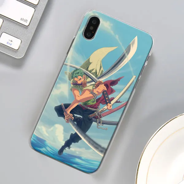 Цельный Roronoa Zoro чехол для телефона для Apple iPhone X XR 7 8 Plus 6 6s Plus XS MAX 11 Pro Max SE чехол для телефона Coque - Цвет: 11