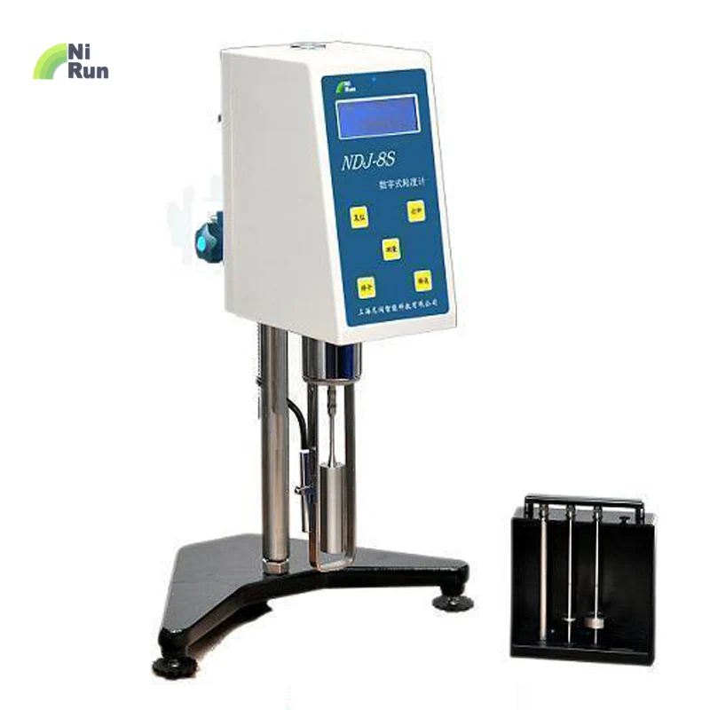 Brand NIRUN Digital Rotational Viscosity Meter Rotary Accuracy 1.0 AC 110V 220V oil
