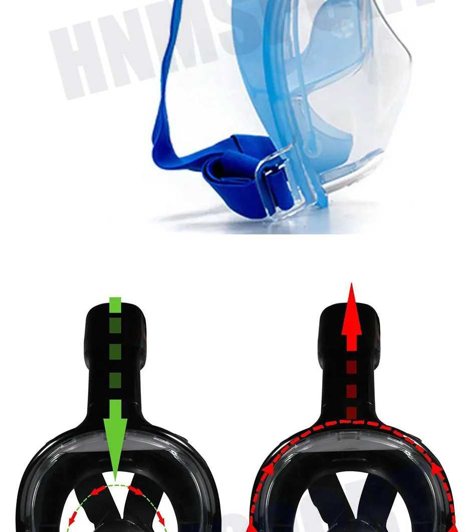 Full Face Snorkel Mask Full Face Snorkel Mask