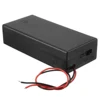3.7V 2x 18650 Battery Holder Connector Storage Case Box ON/OFF Switch With Lead ► Photo 2/3