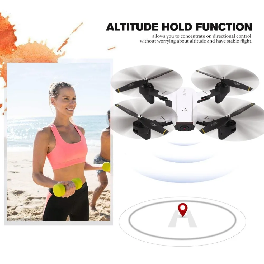 SG700 6-Axis Gyro RC Дрон с Камера Wi-Fi FPV Quadcopter складной Дрон высота Удержание Headless RC вертолет
