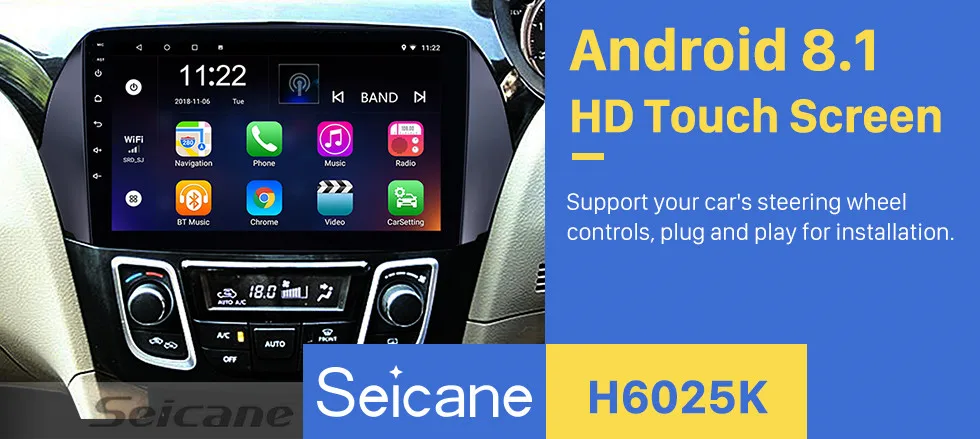 Sale Seicane Android 8.1 9 inch Car GPS Navigation Head Unit For 2016 Suzuki Alivio Bluetooth Radio Remote Control 0