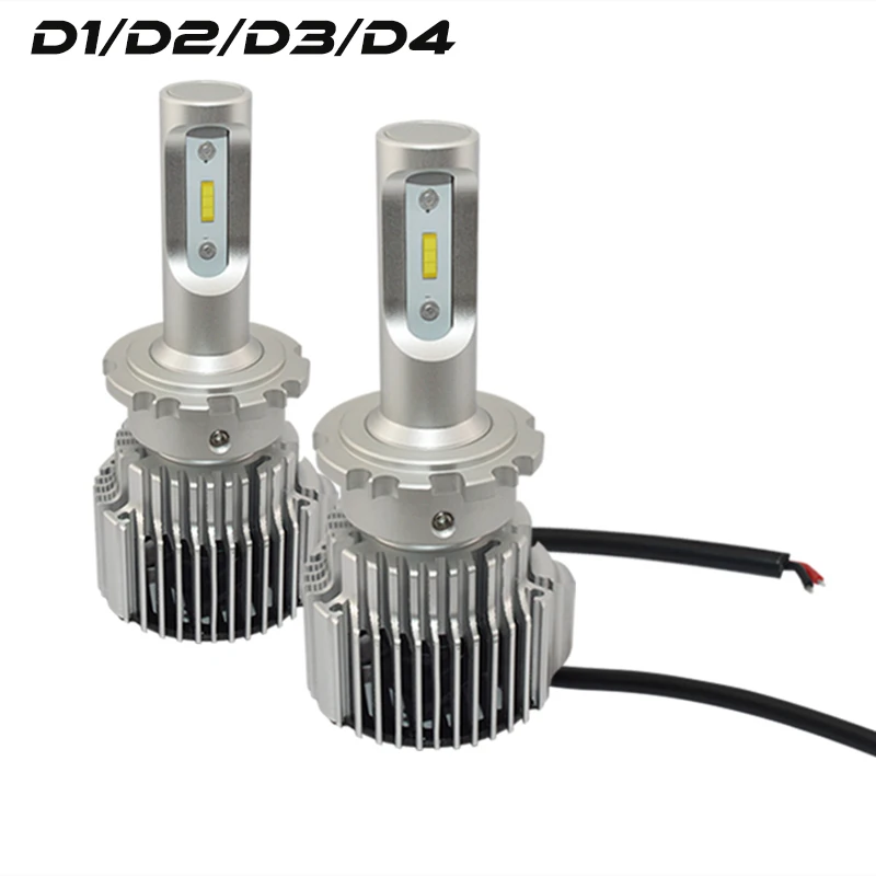 H4 LED H7 лампы фар Мини вождение автомобиля H8 H9 H11 H1 D1S D2S/R D3S D4S 9005 9006 880 881 HB3 HB4 авто светодиодные лампочки