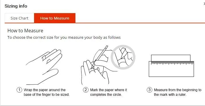 HOW TO MEASURE