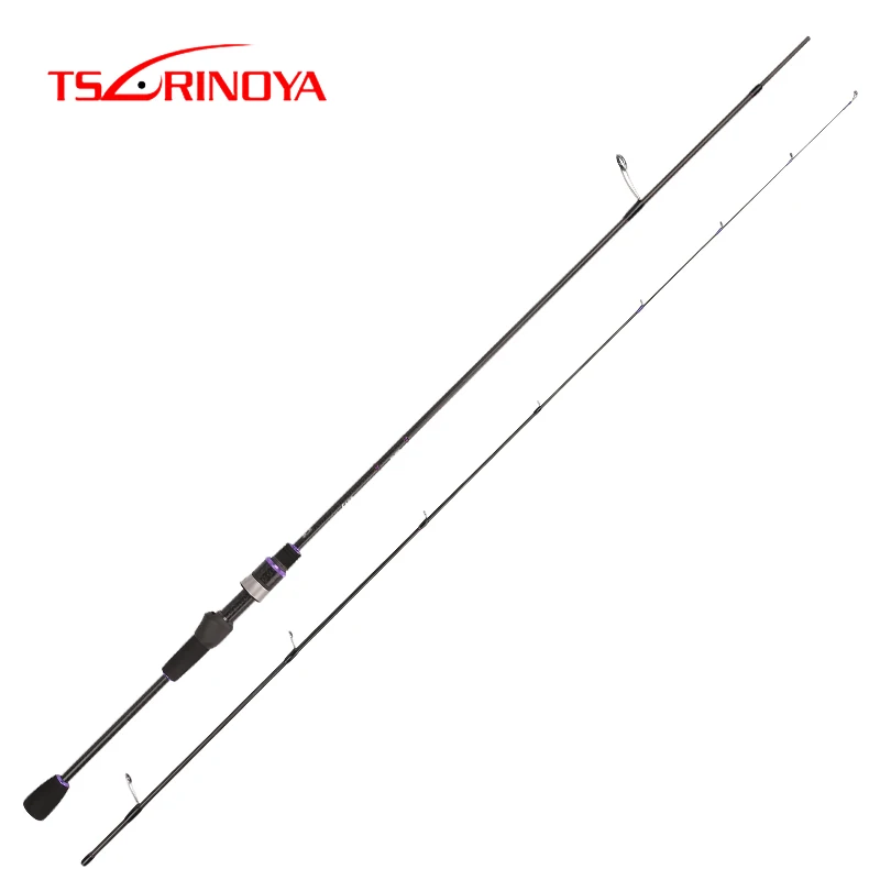TSURINOYA, новинка, AJING, Удочка ELF, 1,83 м, UL F, 2 секции, Удочка Rockfish FUJI, направляющие кольца, аксессуары, вес 70 г, вес приманки 1-7 г