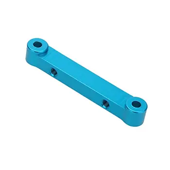 122034 Upgrade Parts Blue Aluminum Rear Anti-Spuat Plate for 1/10th 4WD On Road Car R/C XSTR Power 94122 1