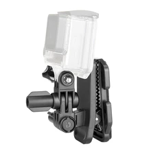 Belt Adjustable Strap For GoPro Hero 5 Session/ Hero 4/ 3+/ 3/ 2/ sj4000/ sj5000/sj5000x Helmet Clip Head Mount Kit Accessories