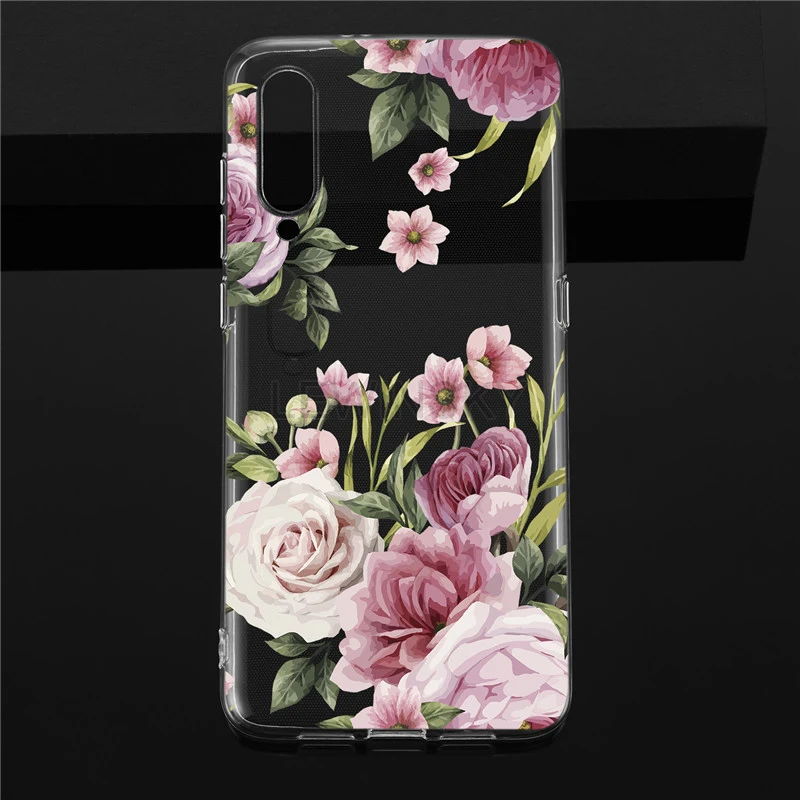 Силиконовый мягкий чехол из ТПУ с кружевными цветами для Xiao mi Red mi Note 7 6 5 4 Pro 4X5 Plus 5A Prime A1 6X PocoPhone F1 mi 9 8 A2 lite чехол