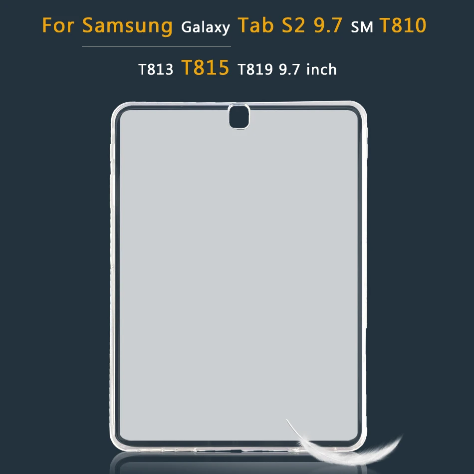 Tab S2 9.7 T810 T815 Планшетный чехол для samsung GALAXY Tab S S2 S3 LTE S4/Tab A A2 A6 7,0 8,0 8,4 9,7 10,1 10,5 SM T700 T705 крышка чехол - Цвет: Tab S2 9.7 T810 T815