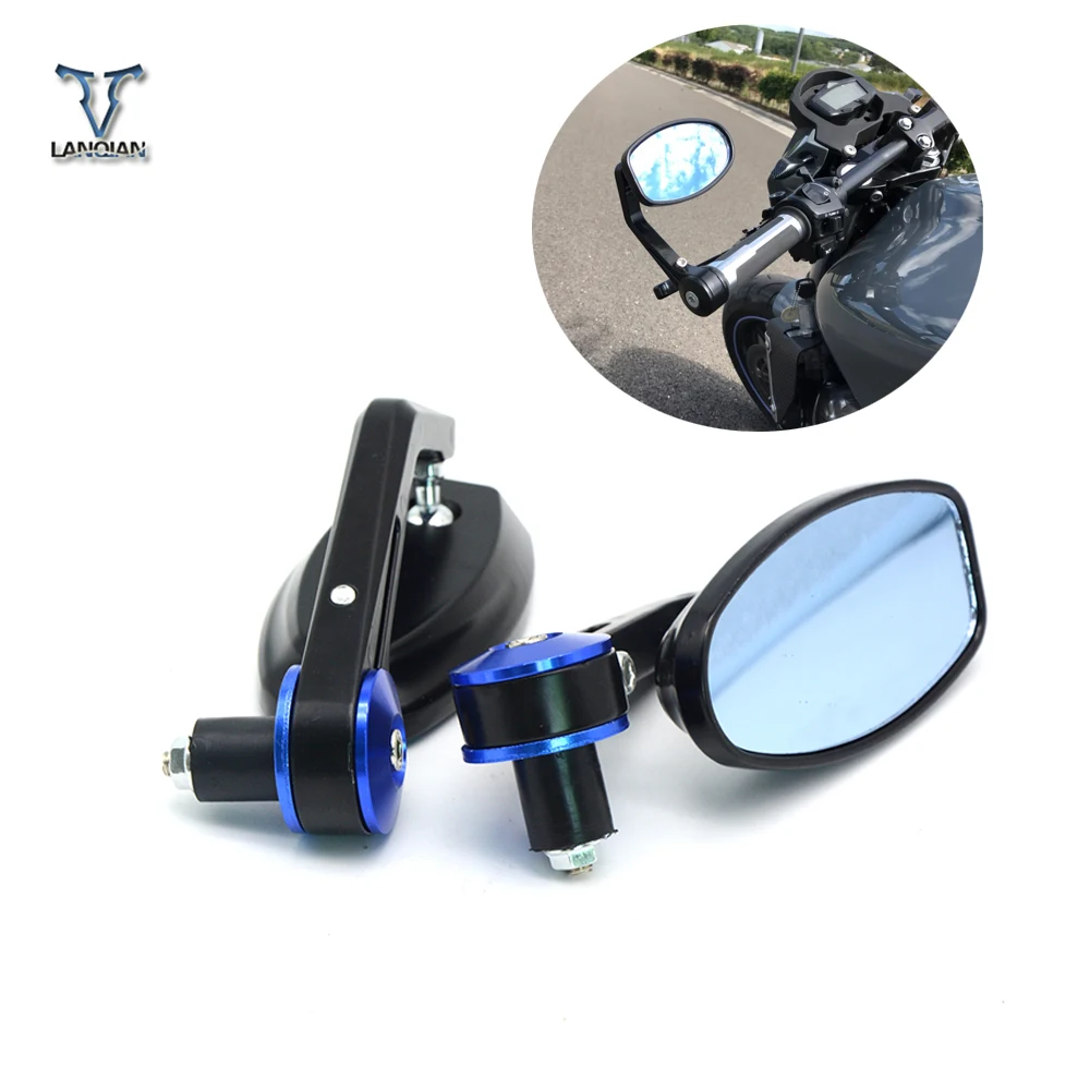 7/8"" 22mm Motorcycle Handlebar Rear View Side\Rearview Mirrors For