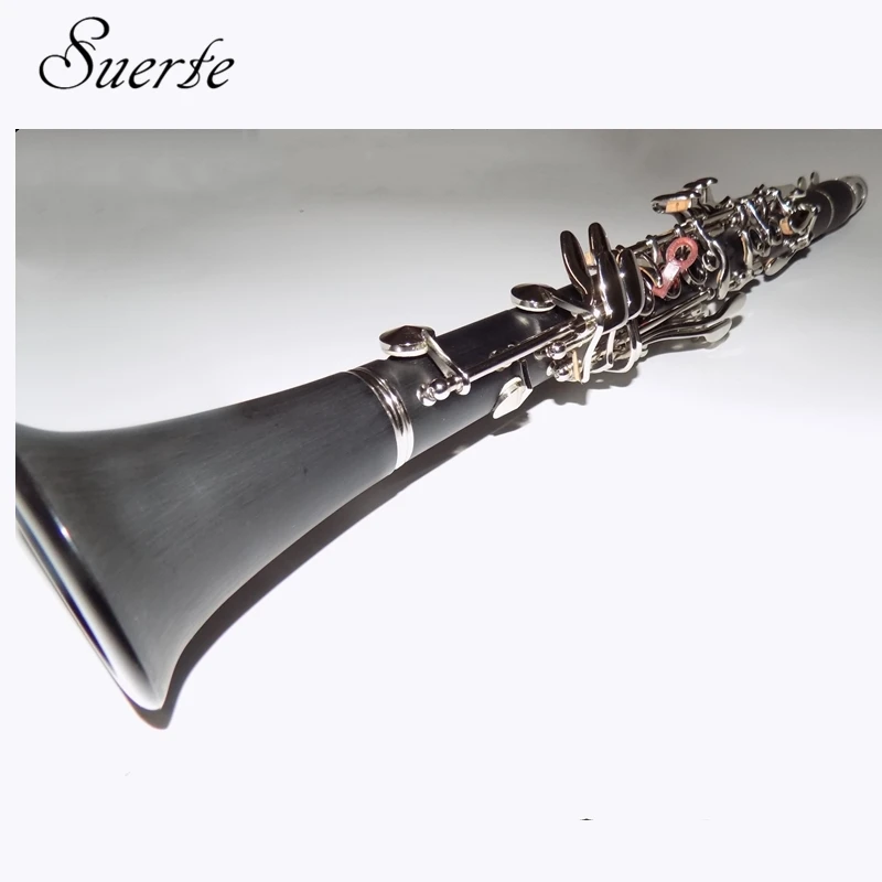 17 buttons Clarinet Eb key Boehm system Clarinets Bakelite Professional musical instrument clarinete 17 buttons Clarinet Eb key Boehm system Clarinets Bakelite Professional musical instrument clarinete