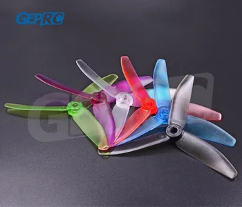 

10 pairs GEP-Prop 5040 Clearly colorful three 3- blade propeller for FPV Dualcopter