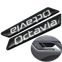 2 шт./компл. стиль стайлинга автомобилей подходит для skoda octavia III VRS octavia сиденье подъемный ключ сиденья вставка отделка автомобиля стикер Авто аксессуары