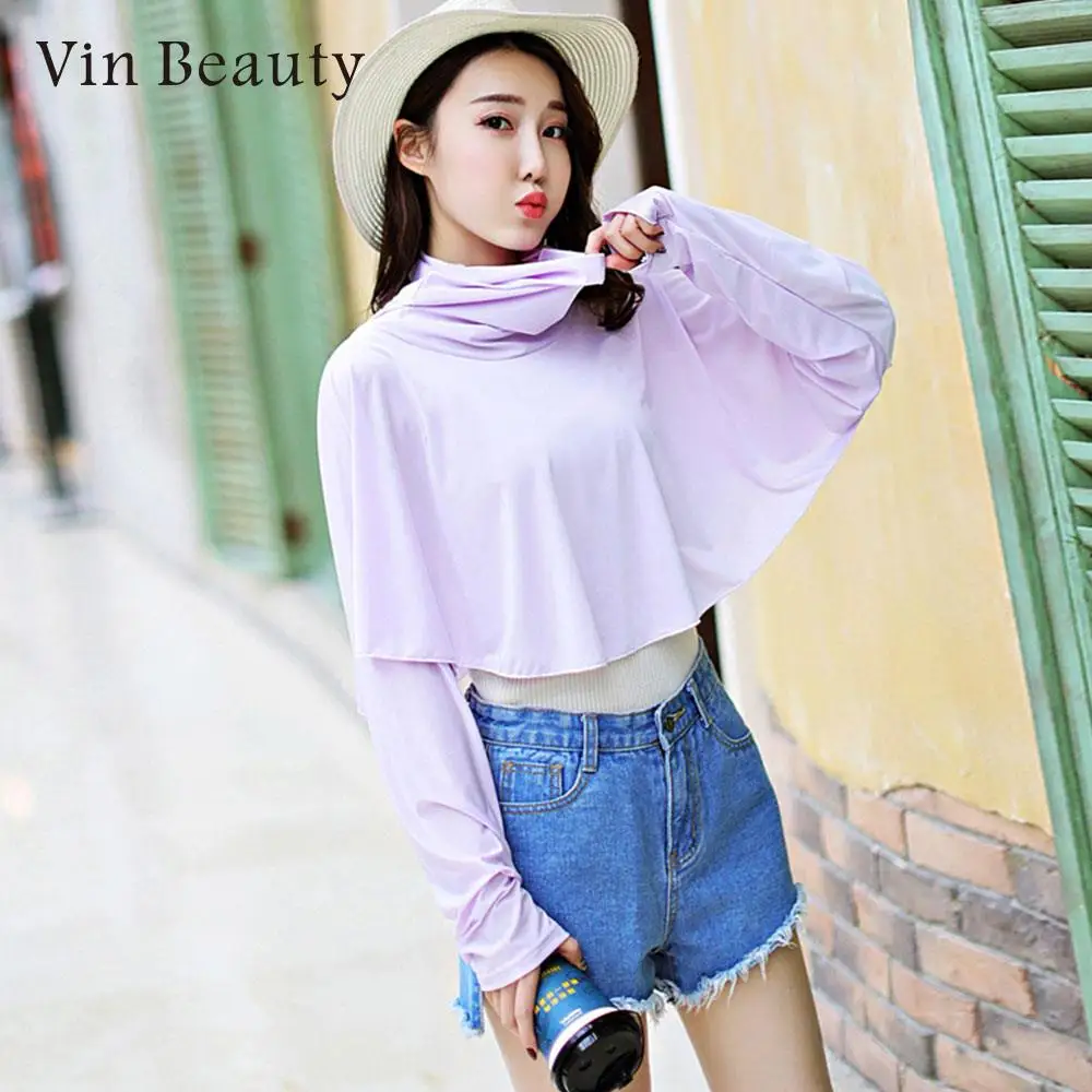 Sun Protection Clothing Breathable Summer Tops UV Protection Sun