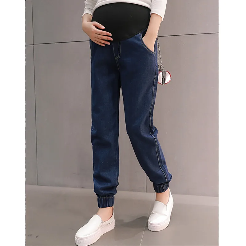 Maternity Denim Trousers Pregnancy Jeans For Pregnant Women Jeans High Waist Pregnancy Clothes Pants Maternity Clothes B0184 Maternity Denim Trousers Pregnancy Jeans For Pregnant Women Jeans High Waist Pregnancy Clothes Pants Maternity Clothes B0184