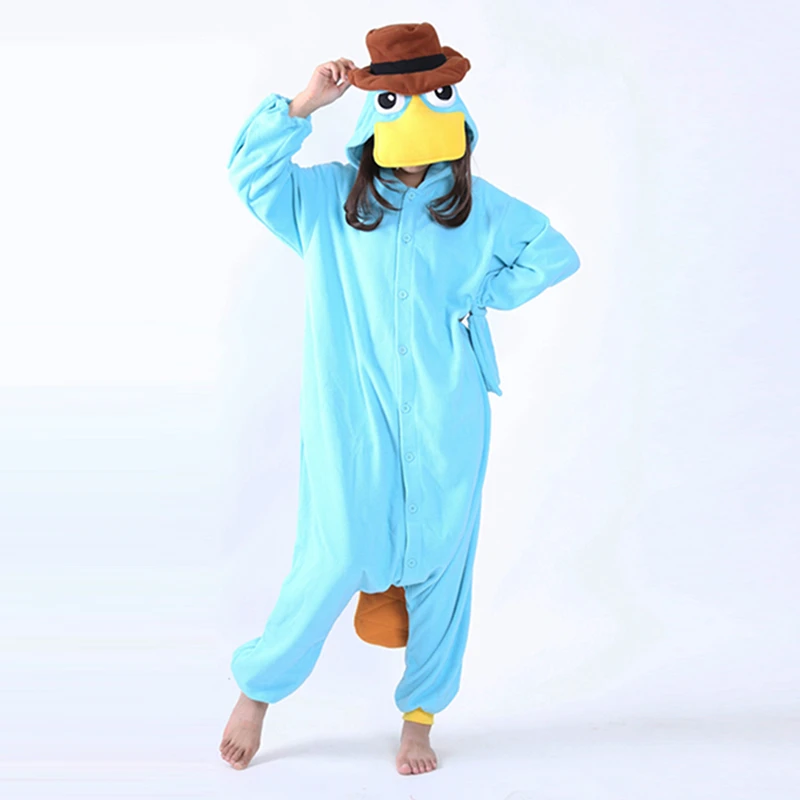 Unisex Perry Das Schnabeltier Kostume Onesies Monster Cosplay Pyjamas Erwachsene Pyjamas Tier Nachtwasche Overall Cosplay Pajamas Pyjama Jumpsuitadult Onesie Jumpsuit Aliexpress