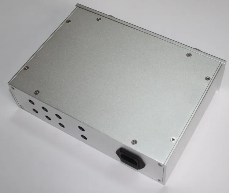 Neues Pre Aluminium Amp Chassis DIY Audio verstärker Gehäuse Größe d190 w270 h70mm