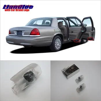 

Car Door Ghost Shadow For Toyota Crown 2005-2015 Courtesy Doors Brand Logo LED Projector Welcome Light Decorative Lamp
