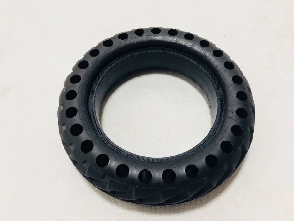 

8 Inch 200x50 Explosion-proof Electric Bike Scooter Wheel Motorcycle Solid Tire Bee Hive Holes