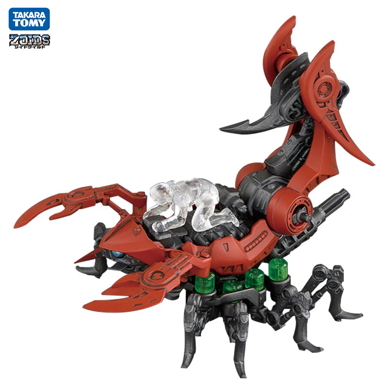 TAKARA TOMY ZOIDS ZW04 фигурку механическое животное Скорпион робот трансформер для детей