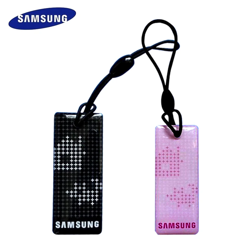 

2pcs Samsung Digital Door Lock Card RF KEY for 1321/2421/2320/5120/6020/P718/P910/PD728/PD920 Smart Tag Card SHS-RFID-Key