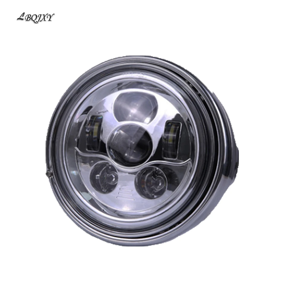 7 Inch Projector Led Headlight and Lamp Shell or Headlamp for Motorcycle Hornet Suzuki Yamaha | Автомобили и мотоциклы