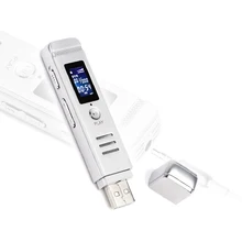 High Quality Voice Recorder Pen Hidden Spy Mini Usb Digital Clean Sound Micro Audio Recorders 8GB Portable Mp3 Player