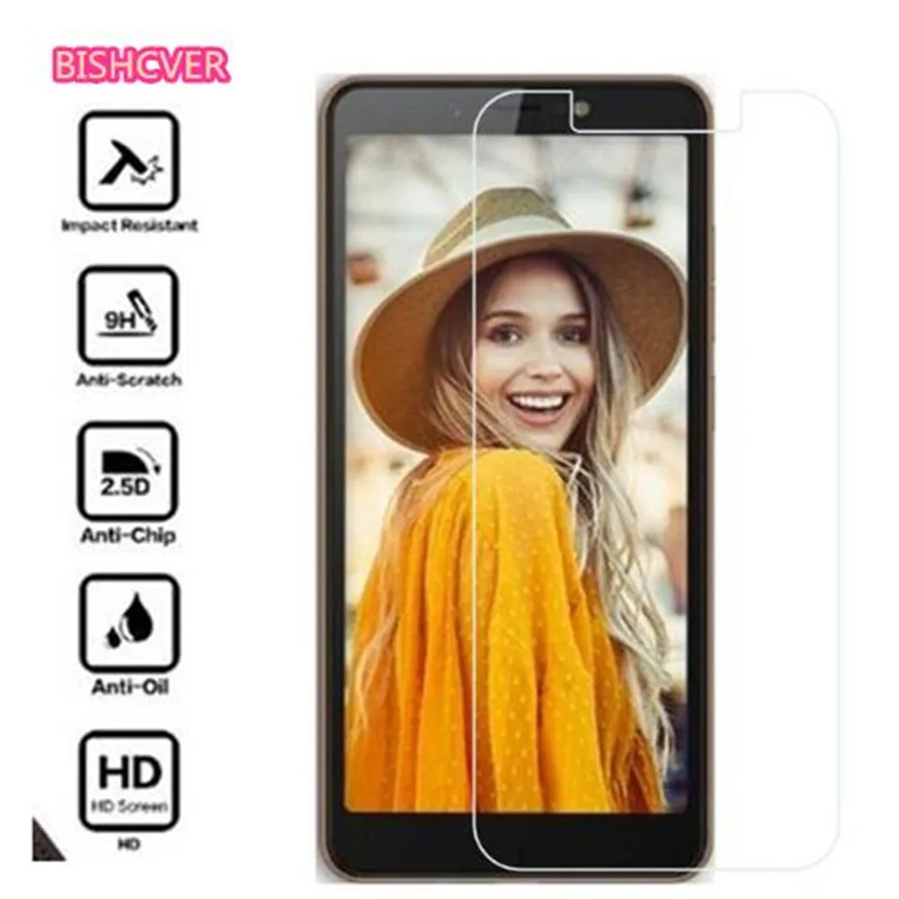 

9H 2.5D Premium Tempered Glass For Tecno Camon iAce 2 Screen Protector For Tecno Camon iAce 2 Protective Film Glass