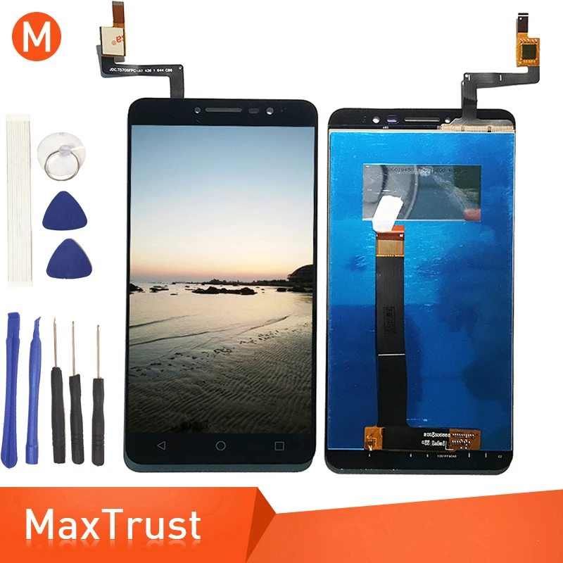 Высшее качество для Alcatel One Touch A3 XL 9008 9008X 9008D Φ OT9008 ЖК дисплей + фотомодуль|Экраны