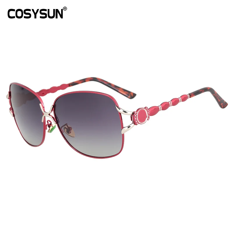 

2018 COSYSUN Brand Polarized Sunglasses Women Driving Sun glasses Women Brand designer Women Sunglasses Luxury Sunglasses female