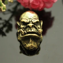 Paracord Knife Beads Metal Charms Skull Paracord Bracelet Accessories Survival DIY Pendant Buckle for Paracord Knife Lanyards