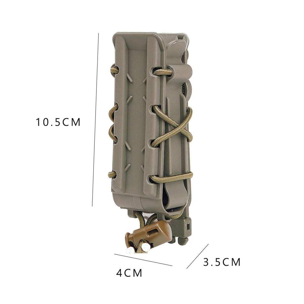 Molle подсумок под магазин тактический страйкбол сумка для запасного магазина набор винтовки 5,56 7,62 9 мм Fastmag Зажим для ремня нейлоновый подсумок