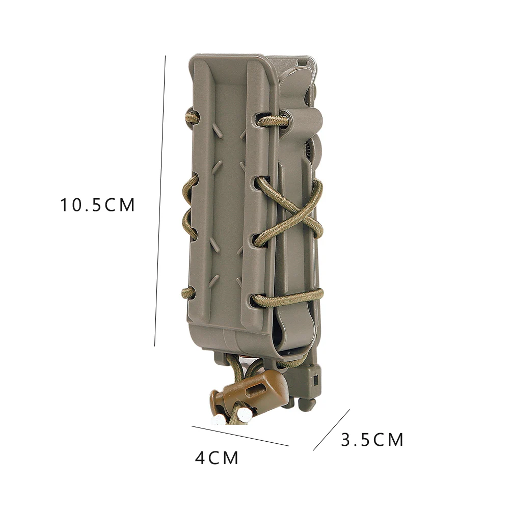 Trava de cinto para pistola molle, conjunto
