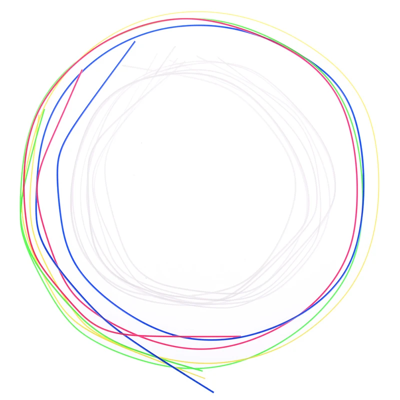 4 шт./компл. белый чистый ваш заказ прямо к этому поставщику гитарная струна для акустической Гитары для миниатюрная гитара укулеле-комплектующие для бас-гитары и аксессуары струны
