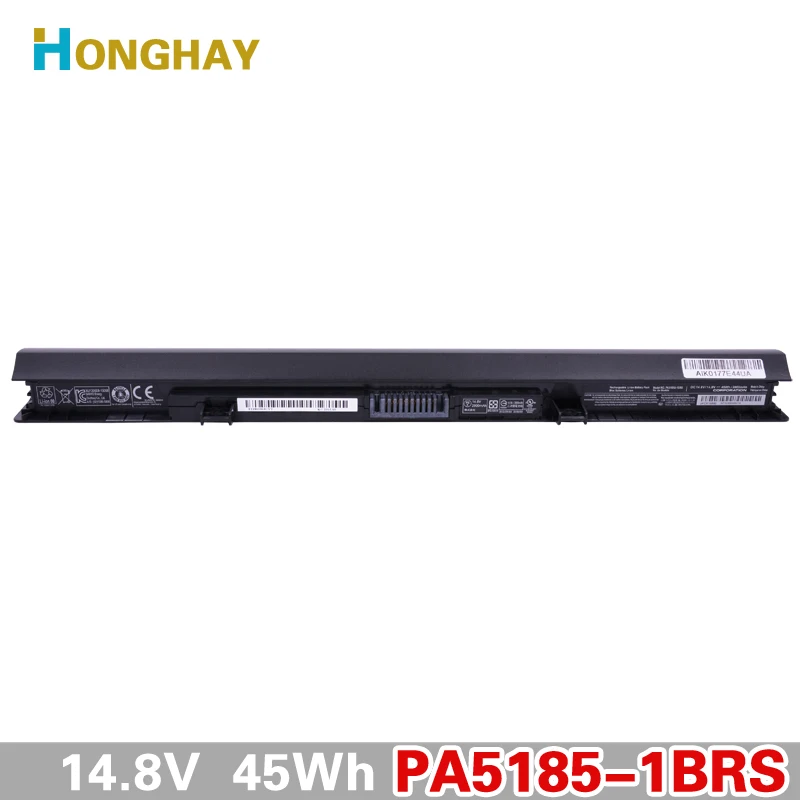 Оригинальный аккумулятор для ноутбука Toshiba Satellite C50 PA5185U 14 8 в 2800 мАч|original laptop