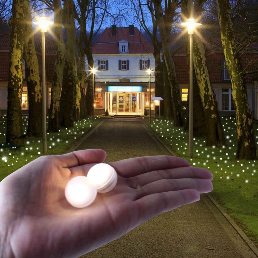 

Ourwarm 100pcs Waterproof LED Berry Lights Party Lights for Christmas Tree Decorations Wedding Halloween Glow Party Supplies