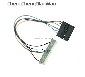 

ChengChengDianWan 5PCS/LOT for nand-x to cool runner cables install kit cable connect cable for xbox360
