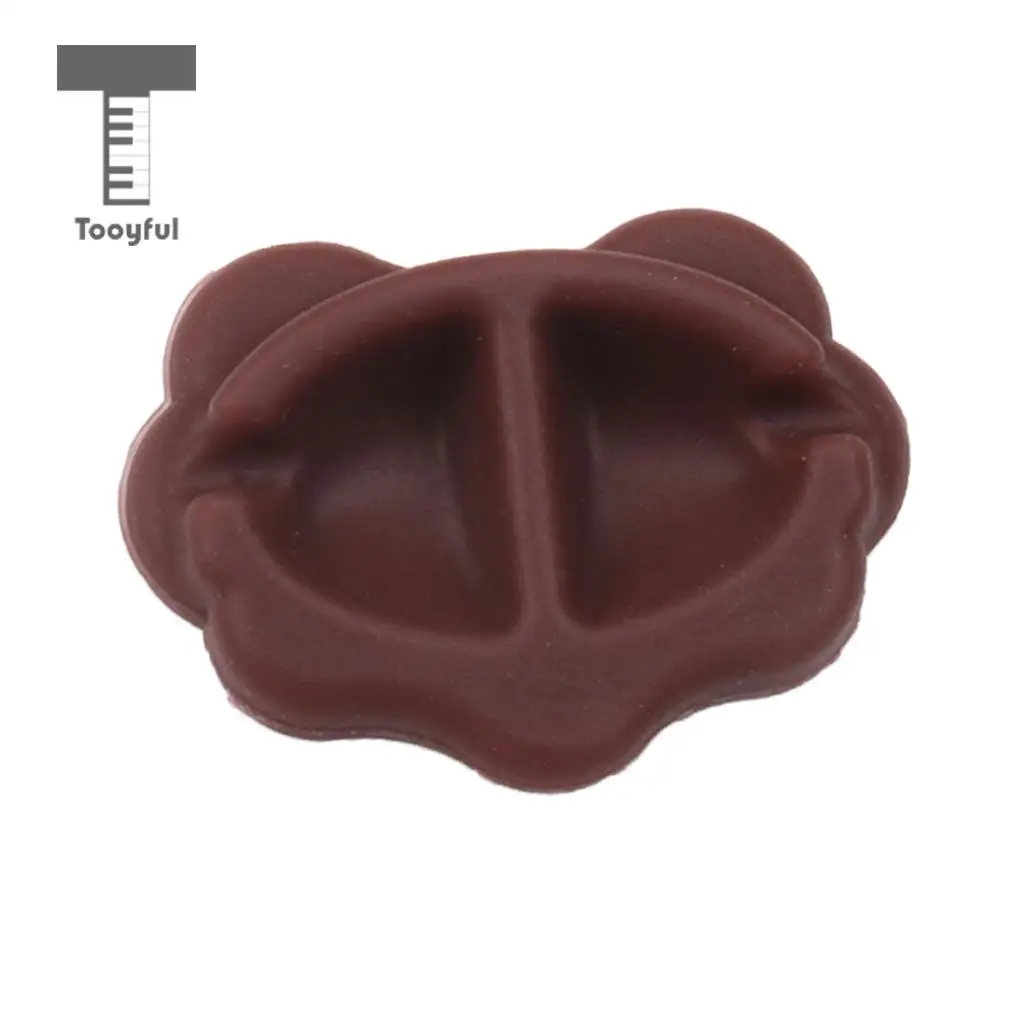 2pcs Erhu Sound Filter Silencer Pads for String Instrument Accessory