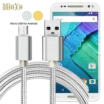 

1M / 3FT , Micro USB 2.0 Data Sync & Fast Charging Cable for Motorola Moto G4 G4 Plus X Play G3 G2 E3 E2 X X1+ X2 Droid Turbo
