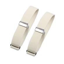 Манжеты с рукавами на руку, женская и мужская эстическая повязка на руку, браслет для женщин, 2 см, кольцо, унисекс, белый цвет, теплые Рукава, Повседневная летняя одежда