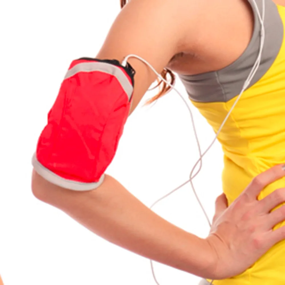 Running Sport Gym Keys Pouch Arm Wrist Bag Case For iPhone 6 5S 5C 5 4S