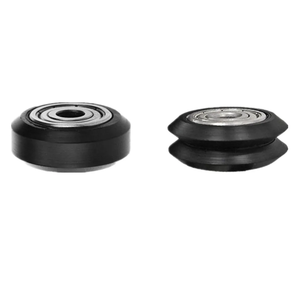 

DuoWeiSi 3D printer parts 625ZZ moving bearing pulley plastic pulley passive wheel 5mm hole