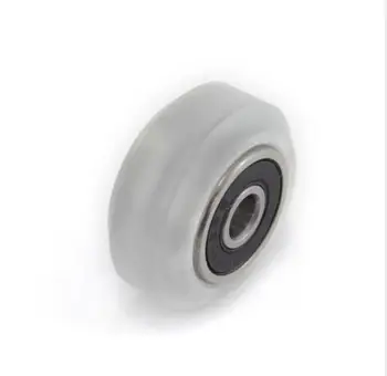 

Reprap 3D printer parts 10* Polycarbonate Xtreme Solid Wheel Kit for V-Slotted Aluminum Extrusion (Multi Packs)