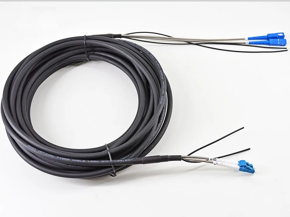 

FirstFiber LC UPC TO SC UPC SM CPRI Outdoor 2core Duplex FTTA Patch cable Patch Cord G652 base station LSZH 25m 50m 100m