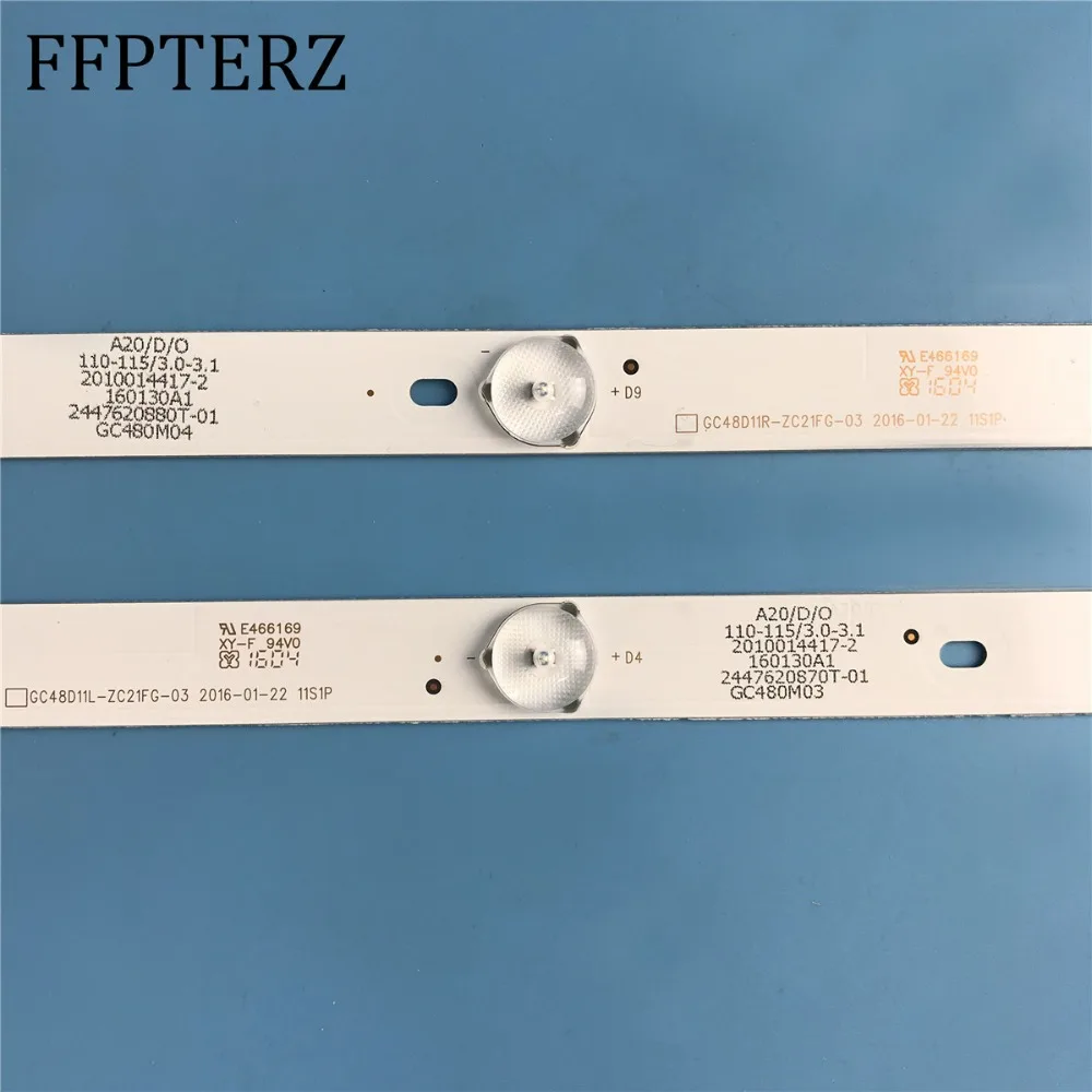 TV  LED Ʈ Ʈ, 11 , 48 ġ, BOEI480WU1 48PFF5081 T3 GC480M03 GC480M04 48pff502 1 T3 GC48D11L-ZC21FG GC48D11R